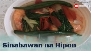 Sinabawan na Hipon