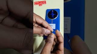 Realme 12 pro plus 5g smartphone set sim card | Realme 12 pro plus | #ytshorts #trending #shortvideo