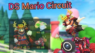 Mario Kart Tour DS Mario Circuit 199 actions 68,092