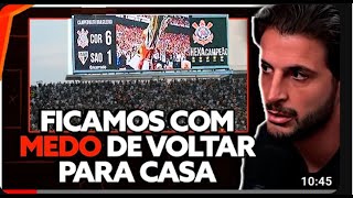 Ex jogador Hudson conta tudo de Corinthians 6x1 Sao Paulo