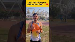 Best Tips For 1600mtr Running Army Running #1600m #indianarmy #shorts