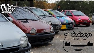 Twingo Club Argentina 🔥.  #CallesRacing