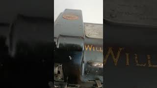 Willcox & Gibbs Straw Hand Stitch hat BOX machine