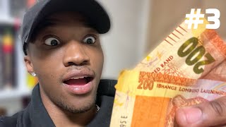 Making R1000 in a day (Surviving 30 DAYS with R500) #3