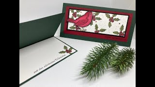 Adventskalender 2021 ~ Nr. 8 ~ Weihnachtskarte mit dem Produktpaket Frohe Feiertage von Stampin'UP!