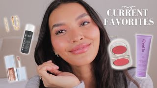 MY CURRENT FAVORITE BEAUTY PRODUCTS (lots of skincare!!!) | NICOLE ELISE