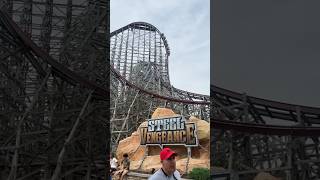 just steel vengeance first drop🤠🐎 #shorts #steelvengeance