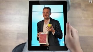 iPad Zauberer / iPad Magician Simon Pierro