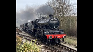 Keighley and Worth Valley Railway Spring Steam Gala 12/03/2023