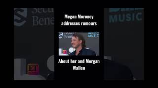 Megan and Morgan? Pt ????  #morganwallen #meganmoroney #country #countrysinger #shorts