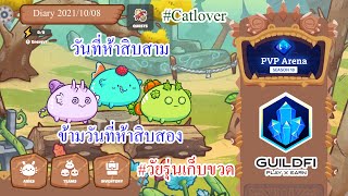 Axie Infinity Diary 2021/10/08 -  วันที่ห้าสิบสาม ข้ามวันที่ห้าสิบสอง