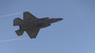 F-35B Lightning II Demo at America's Airshow 2024 Day 1