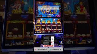 Where’s the gold Bonus! #wheresthegold #slotwinner302 #slotbonuswins #slotmachinewins #slotswins