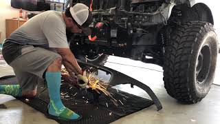 NISSAN FRONTIER WAM WINCH INSTALL