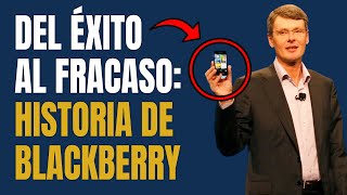 Del Éxito al Fracaso: La Historia de Blackberry 😬📝