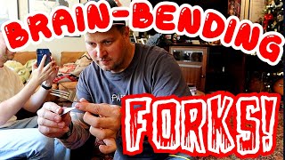 This GERMAN Bent A FORK With His MIND & Other Amazing German Magic!