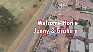 Welcome Home Jenny & Graham Barrett @ST PAULS