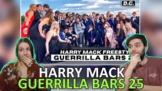 First Time Hearing Harry Mack's Prom Night in DC | Guerrilla Bars 25 Reaction