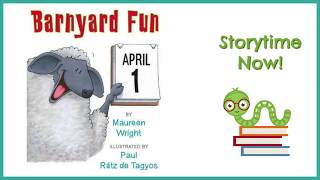 Barnyard Fun - By Maureen Wright | Children's Books Read Aloud