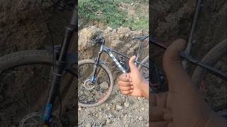 সাইকেল ময়লা থাকলে সমস্যা নাই #cycling #funny #shorts #bangla #ytshorts #mtb #cycle #clean #bd