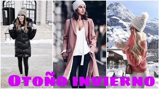 Moda Otoño Invierno/outfits