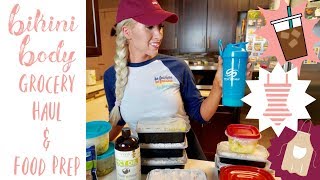 Bikini Body Grocery Haul  and Food Prep