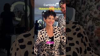 Curtinho TRANSFORMAÇÃO - Uauu! #shorts #hair #haircut #shorthair #hairstyle #cabelocurto