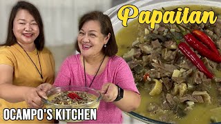 Creamy Kambing Papaitan - Ocampo's Kitchen