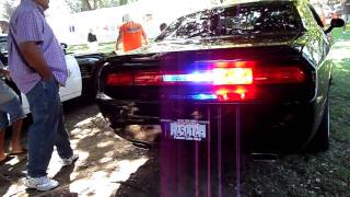 DODGE CHALLENGER POLICE CAR RANCHO CORDOVA MOPAR DAY IN THE PARK JUNE 25, 2011