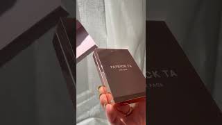 ASMR UNBOXING: PATRICK TA CREAM & POWDER BRONZER DUO #bronzer #makeup #asmr #unboxing #patrickta