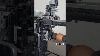 LEGO VS REAL: Egg Engraving