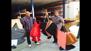 Patang Bazi in UK ( Kite Flying ) Black Beauty Patang Flight