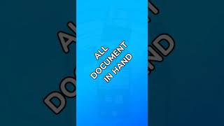 Important document scan and save in pdf