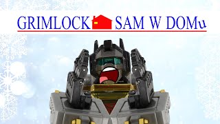 Grimlock sam w domu - Christmas 2020 Special