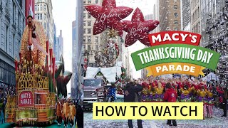 Thanksgiving Day Parade and see Avon's marching band. How To Watch full details.