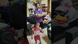 Momoi Dan Mummy Menari Sambil Exercise Lagu Bujang Kenyalang