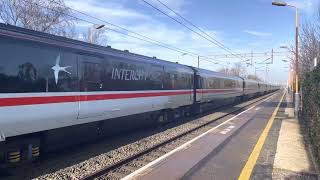 The Clansman Day 1, 87002 Royal Soverign Intercity at Marston Green Station on 26th February 2022