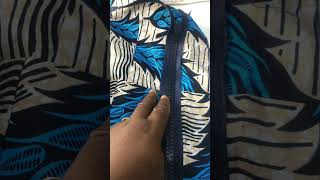 How I align zippers perfectly with the waistline of my dresses #sew #sewinglimited #fashion