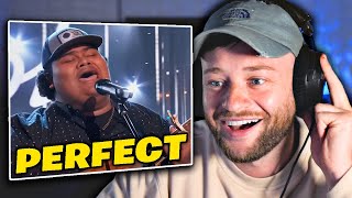 IAM TONGI - SOUND OF SILENCE REACTION | American Idol 2023