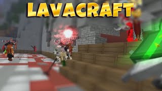 LavaCraft || Лава Крафт - ПВП НА РЕДЕ ПРОТИВ ГМ СЕТА! МЕНЯ УБИЛИ НА РЕДЕ?! [MINECRAFT EDIT'S]