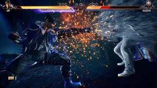 TEKKEN 8 Jin vs Kazuya