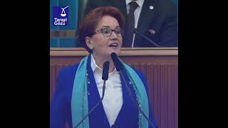 Terazi Gözü | Meral Akşener: İttifak dedikleri manda ve himaye tuzağına geçit vermeyeceğiz