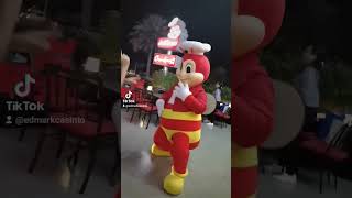 yooyoo challenge  #jollibeebidaangsaya #jollibeeoman