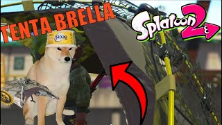 Splatoon 2 WILD Tenta Brella montage