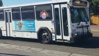 Pueblo Transit Coach 260  on RT 6 ('04 Gillig Phantom 35ft)