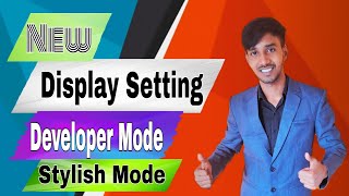 Developer mode on kaise kare || Top Display settings smart phone #display #developer