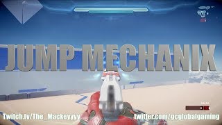 The Mackeyyyy - Jump Mechanics - Button Glitches - NEW