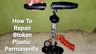 How To Repair Any Broken Plastic Or ABS For Good