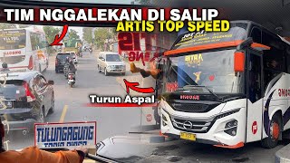 KAKI SAMPAI GEMETER ‼️ Bus Nggalek'an di Buat Nyerah 🔥Trip Bus Bagong "ARTIS NGORONG"