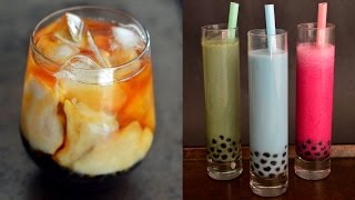 4 Vegan Bubble Tea + Infinite Boba Options